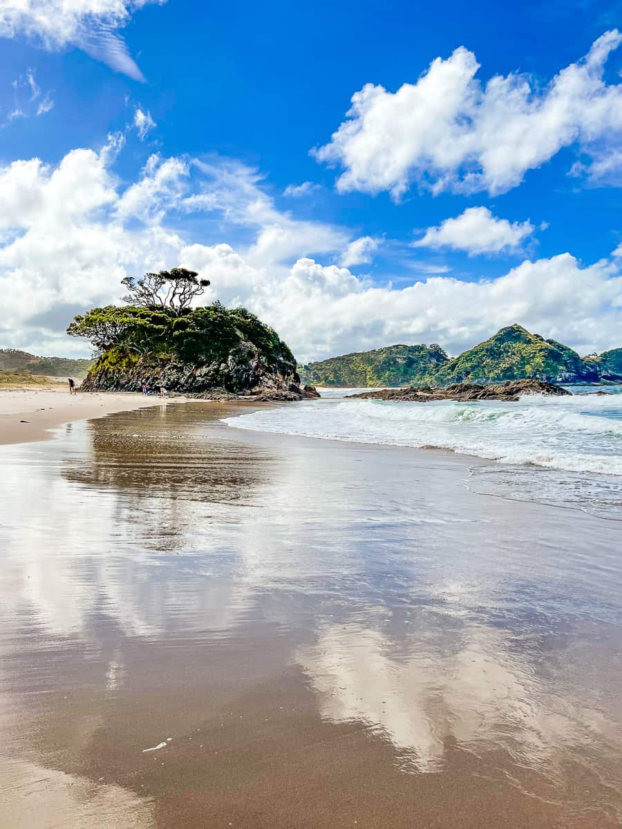 Memory Rock on Medlands Beach Great Barrier Island