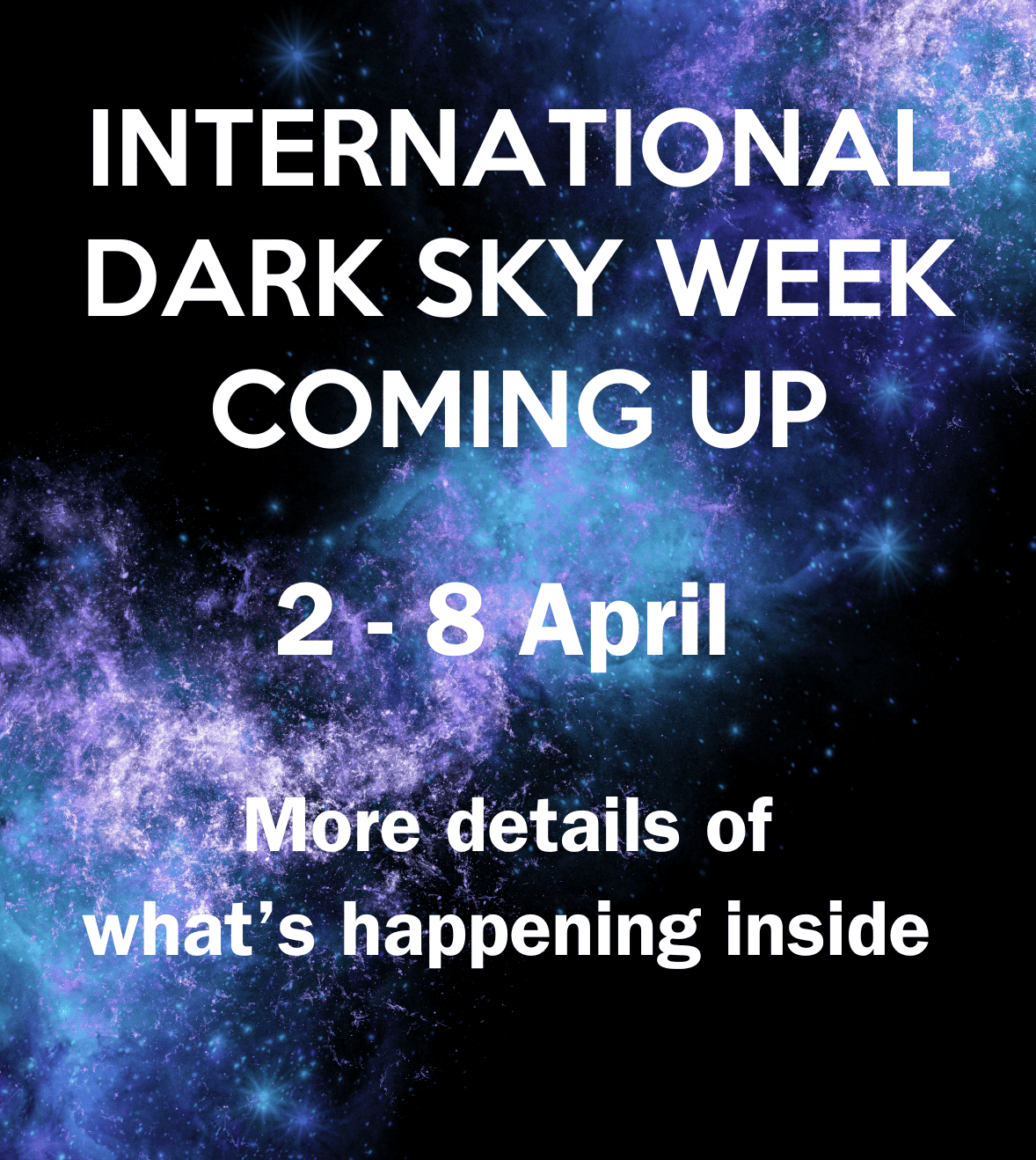 Celebrating International Dark Sky Week - Aotea Great Barrier Island